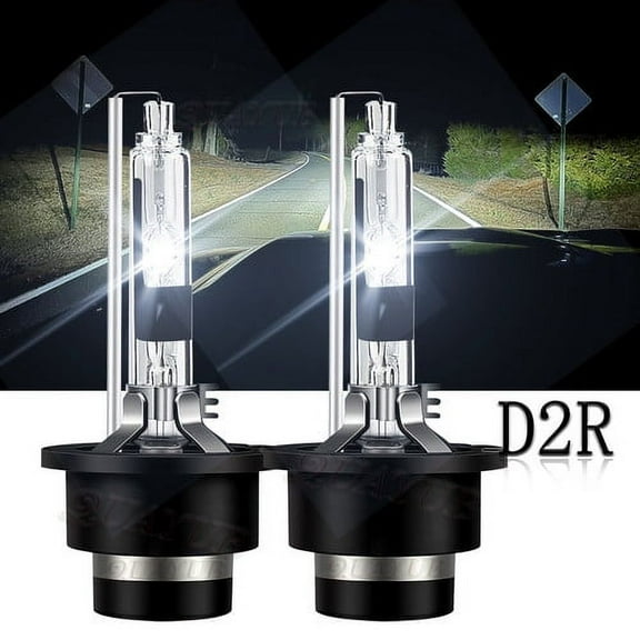FOR MERCEDES-BENZ CL600 1998-1999 2x D2R Xenon HID Headlight Replacement Bulbs 35W 6000K