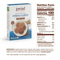 Jovial Organic Einkorn Crispy STF9 Cocoa Cookies Organic Cookies