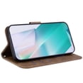 thumbnail image 3 of For Xiaomi Redmi Note 14 4G (164.84mm) Wallet Case Tiger Imprint Leather Shockproof Phone Cover - Gr, 3 of 5