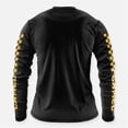thumbnail image 4 of Camiseta de ciclismo de montaña BMX para hombre, camiseta de ciclismo de montaña, dh, enduro, motocross, camiseta de bicicleta de carretera, camisa de motocross, 4 of 4