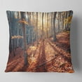 thumbnail image 2 of Designart Crimean Mountains Tree Shade - Landscape Photography Throw Pillow - 16x16, 2 of 5