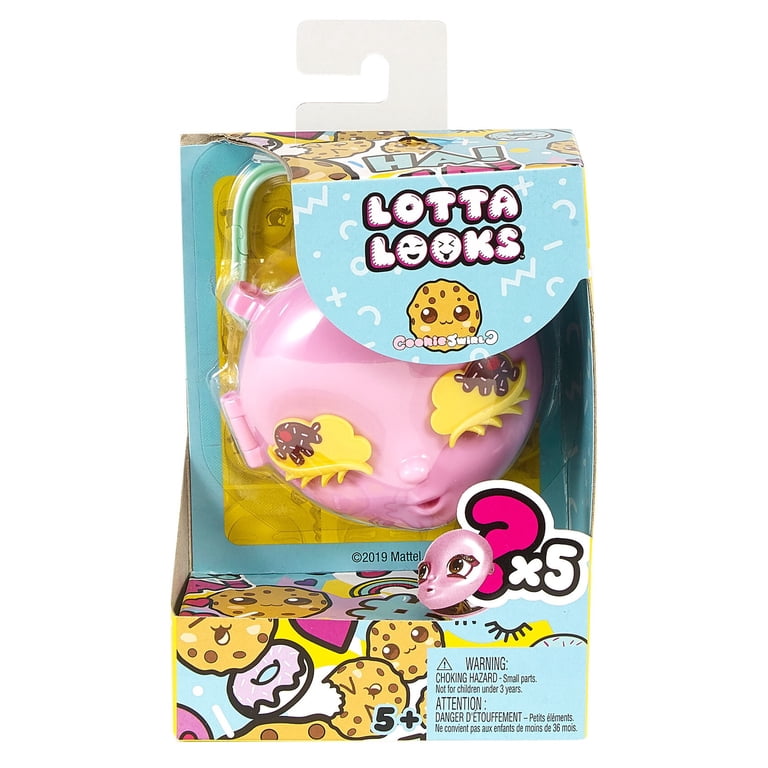 Lotta Looks Cookie Swirl C Keychain with 5 Facial Pieces - Walmart.com