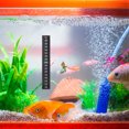 thumbnail image 4 of UPOUART 8Pcs Fish Tank Temperature Strip Stickers Adhesive with Wide Range LCD Color Changing Display, 4 of 8