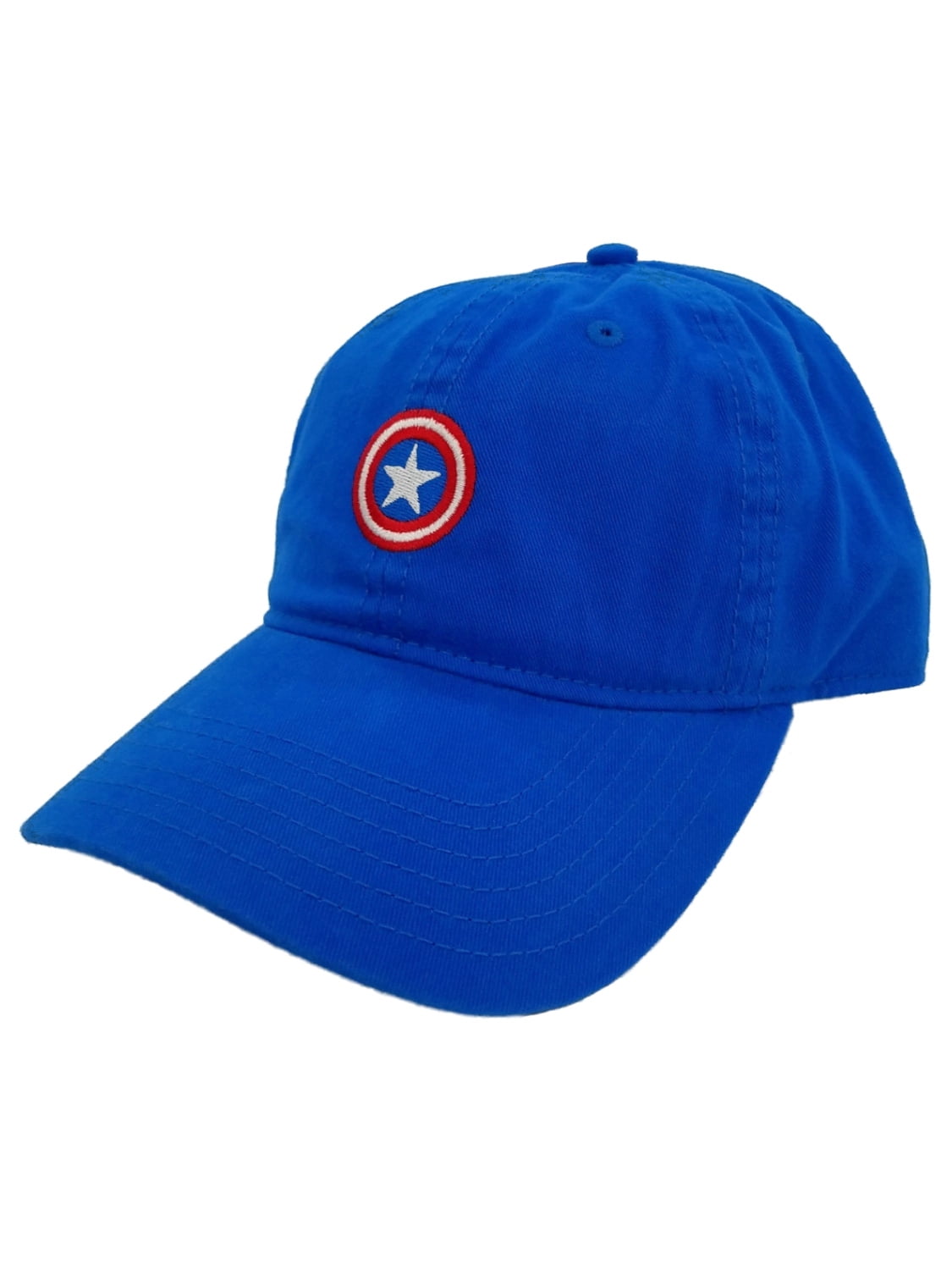 Marvel Mens Royal Blue Captain America 