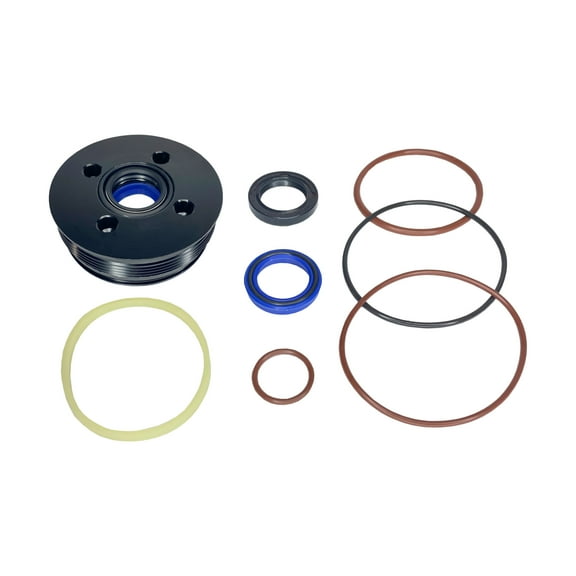 Trim Piston Repair Seal Kit Replacement For 2004-2012 Evinrude 75-130HP ETEC 5008917, 5008773, 5008985