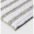 Chunky Chenille Memory Foam Bath Rug, Soft Chenille Bath Mat Bathroom Rug by Room Essentials