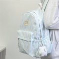 thumbnail image 1 of Mochila con forma de corazón para niña, bonita mochila para estudiantes de secundaria, de gran capacidad, para ordenador, 1 of 5