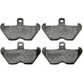 thumbnail image 1 of KMG Front Brake Pads Compatible with 1996-2001 BMW R 850 RT (Cast wheel/ABS) - Non-Metallic Organic NAO Brake Pads Set, 1 of 4