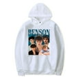 thumbnail image 2 of Benson Boone Chandails à Capuchon Tour Merch Populaire Imprimé Graphique Unisexe Tendance Décontracté Mode Urbaine, 2 of 9