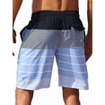 thumbnail image 4 of SOMER Men's Swim Trunks Long Bathing Suits with Mesh Lining and Pockets Quick Dry Beach Board Shorts, 4 of 8