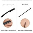 thumbnail image 3 of Ensemble de Coupe-Ongles en Acier Inoxydable, Rasoir de Manucure Portable, Outils de Pédicure, 10 Pcs/ensemble, 3 of 8