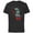 Black, variant on Disney The Nightmare Before Christmas Jack Ho Ho Oh No - Short Sleeve Cotton T-Shirt for Adults - Customized-Athletic Heather
