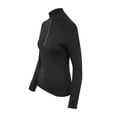 thumbnail image 3 of AWDis Womens Cool-Flex Half Zip Top, 3 of 4
