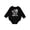 AB-Black, variant on Grandkids Best Grammy Ever Baby Fleece Bodysuit
