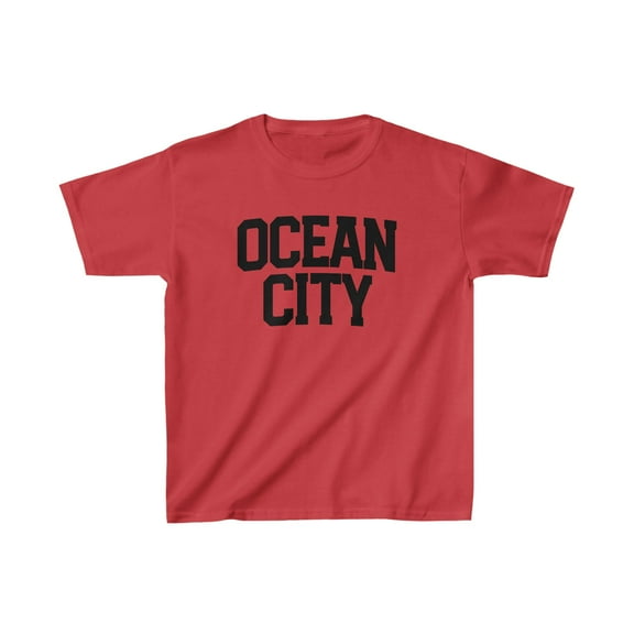 Ocean City Maryland NJ MD New Jersey Moving Kids Shirt Gifts Youth Tee
