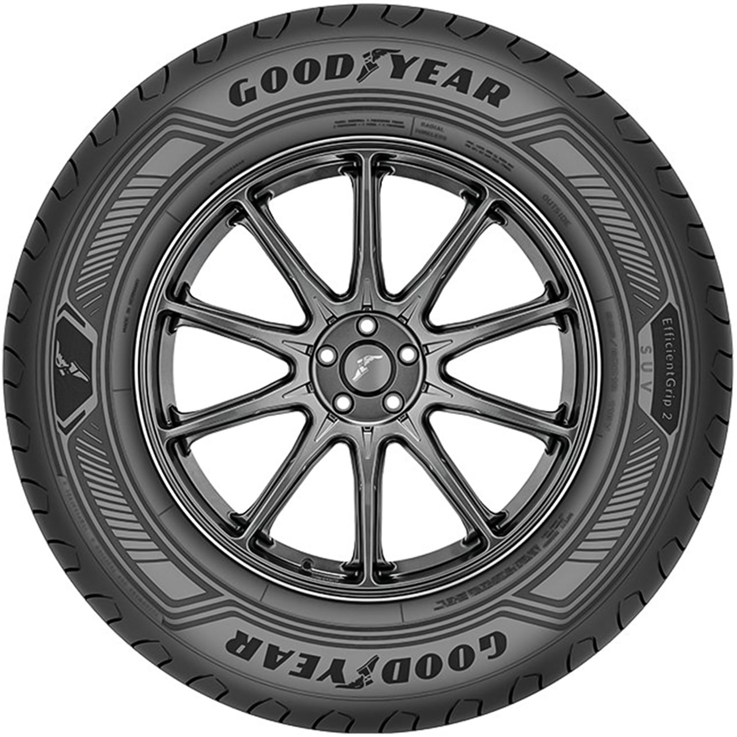 Goodyear EfficientGrip 2 SUV 285/65R17 116V Performance Summer