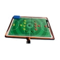 thumbnail image 2 of Tablero Táctico Borrable Portátil Kusrkot Plan de Juego de Mesa de Entrenamiento de Fútbol Verde Oscuro, 2 of 8