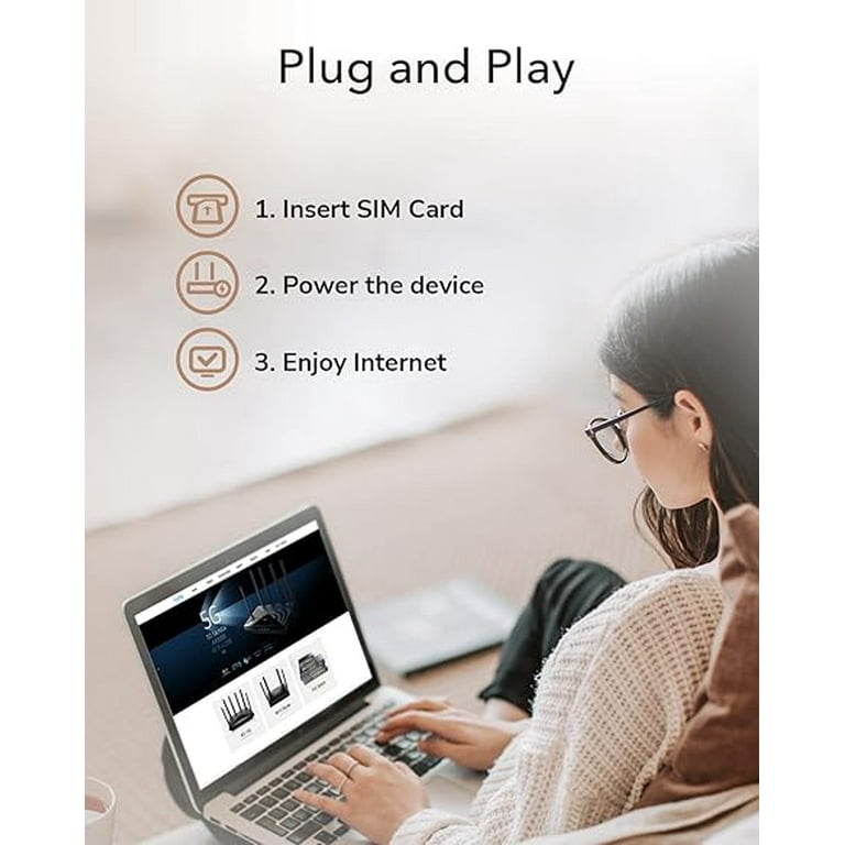Allegro Modemrouter routeur 4g / lte Polen, Hintertür, 4 g / lte