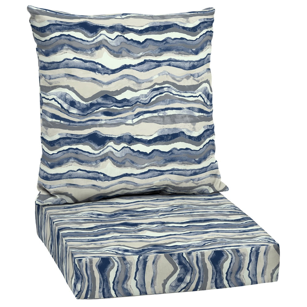 Mainstays Burr Oak 48 x 24 in. Outdoor Deep Seat Cushion Set - Walmart