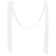 thumbnail image 1 of QUMIIRITY Drape for Wedding Arch White Chiffon Drape Decoration for Event Planners 1Pcs, 1 of 8