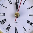 thumbnail image 6 of 2-1/2" (65mm) QUARTZ CLOCK UP/Insert -Gold Numer Roman Numeral Style X8L3, 6 of 9