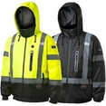 thumbnail image 2 of Pioneer Pioneer - Hi-Vis Heated Bomber Jacket - Black - Size Small, 2 of 5