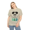 thumbnail image 5 of The Coolest Dad Unisex Heavy Cotton Tee for Father's Day, 5 of 12
