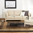 thumbnail image 2 of Home Dynamix Royalty Vega Modern Contemporary Area Rug, Black/Beige, 5'2"x7'2" Rectangle, 2 of 4
