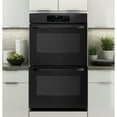 thumbnail image 2 of GE JT3500DFBB - Oven (double oven) - built-in - niche - width: 28.5 in - depth: 23.5 in - height: 52 in - with self-cleaning - black, 2 of 2