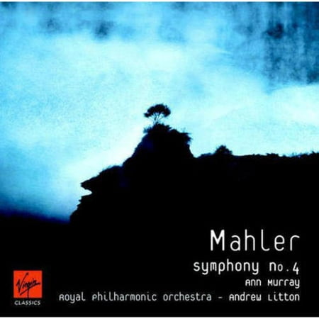 MAHLER: SYMPHONY NO. 4 [MAHLER, GUSTAV] [CD] [1 DISC]