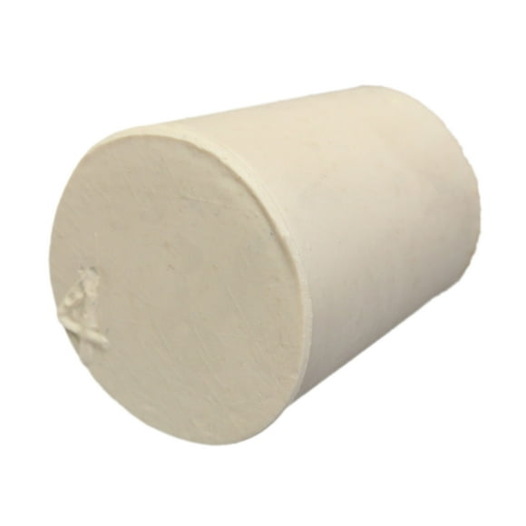 Pack of 5 Solid Rubber Plug Stopper Bungs Tapered Tube 4#