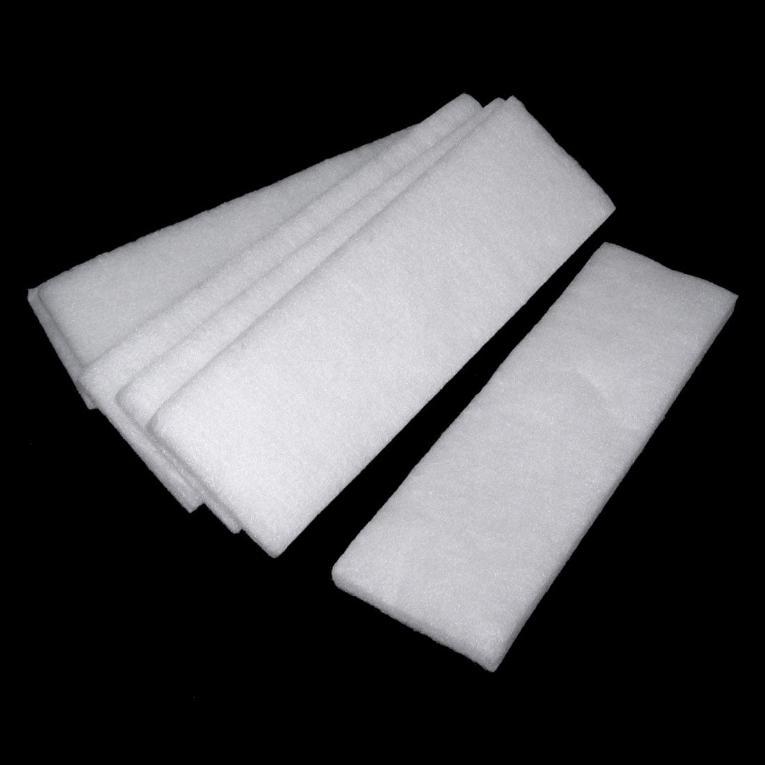 Unique Bargains Filter Fiber Cotton White for Fsh Aquarium Pond
