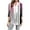 Pink Plus Size Blouse for Women_g, variant on CYMMPU Spring Tops Pleated V Neck Tunic Tops 3/4 Sleeve Blouses for Women Dressy Casual Loose Fit Striped Ombre Fall Trendy Shirts Flowy Tops T-Shirts M
