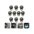 thumbnail image 1 of 10Pcs Cabinet Pull Tin Alloy Handle Decorative Handle Drawer Handle for Home Drawer Furniture, 1 of 6