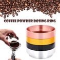 thumbnail image 4 of Aluminum IDR Intelligent Dosing Ring,Coffee Powder Funnel Tamper Dosing Ring Espresso Barista Tool for 58MM Profilter Coffee Tamper(Gold), 4 of 7