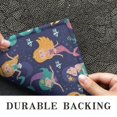 thumbnail image 6 of Dark Blue Mermaid Princess Pattern Door Rugs,Washable Non Slip Door Mats Indoor,Decorative Door Mats,Entry Mat Indoor for Entrance,Bedroom,Kitchen,Bathroom,17"x30", 6 of 6