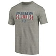 thumbnail image 2 of Men's Gray Phoenix Suns Freedom Tri-Blend T-Shirt, 2 of 3