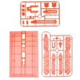 thumbnail image 1 of keepw Action Base Suitable Display Stand for 160 1100 PG Figure Sturdy and Durable Red, 1 of 1