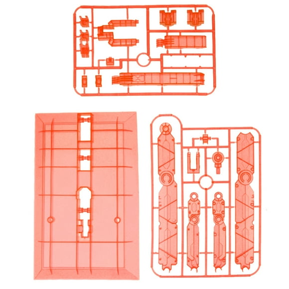keepw Action Base Suitable Display Stand for 160 1100 PG Figure Sturdy and Durable Red
