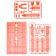 thumbnail image 1 of Seitruly Action Base Suitable Display Stand For 1/100 PG Figure 1/60 Electrónica Rojo, 1 of 1