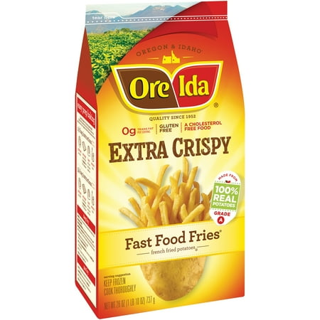 Are Ore Ida Fast Food French Fries Gluten Free Are Ore Ida Fast Food French Fries Gluten Free