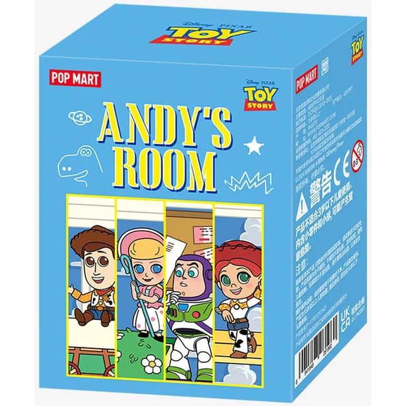 Disney / Pixar Andy's Room Series Scene Sets Mystery Pack