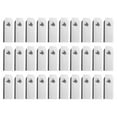 thumbnail image 2 of Mosiee 9 18 30 Pcs Blade Sliver Gold Accessories Rustproof For All Robotic Lawnmowers Lawn Mower Parts Weather Resistant, 2 of 9