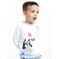 thumbnail image 6 of Bluey Toddler Boy 2PK Pullover Sweatshirt Set, Sizes 12M-5T, 6 of 10