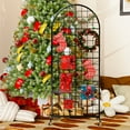 thumbnail image 3 of Grid Wall Panel Display Stand, 2' x 5.2' FT Black Grid Wall Panels, Movable Gridwall Retail Display Racks, Floorstanding Heavy Duty Gridwall for Art Craft Shows, Retail Displays, 3 of 7