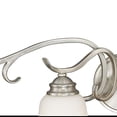 thumbnail image 3 of Vaxcel International W0186 Hartford 4LVanity - Nickel Satiné, 3 of 5