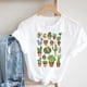 thumbnail image 1 of Camiseta con estampado Floral de flores de los 90 para mujer, ropa de calle de estilo de dibujos animados para mujer, camiseta estampada, camiseta gráfica para mujer Tan Jianjun unisex, 1 of 2