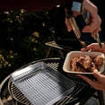 thumbnail image 2 of KAKOWELY 1 Set of Rectangular Baking Dish with Silver Finish for Home Users in Baking, 2 of 6