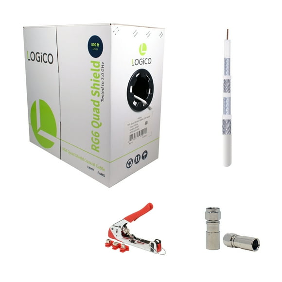 Coax Cable Repair Kit