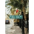 thumbnail image 4 of Beach Bum Way Coastal Theme Street Sign 16" x 4" Funny Tin Sign Shore Home Indoor Outdoor Pool Deck Decor (BeachBumStreet), 4 of 5
